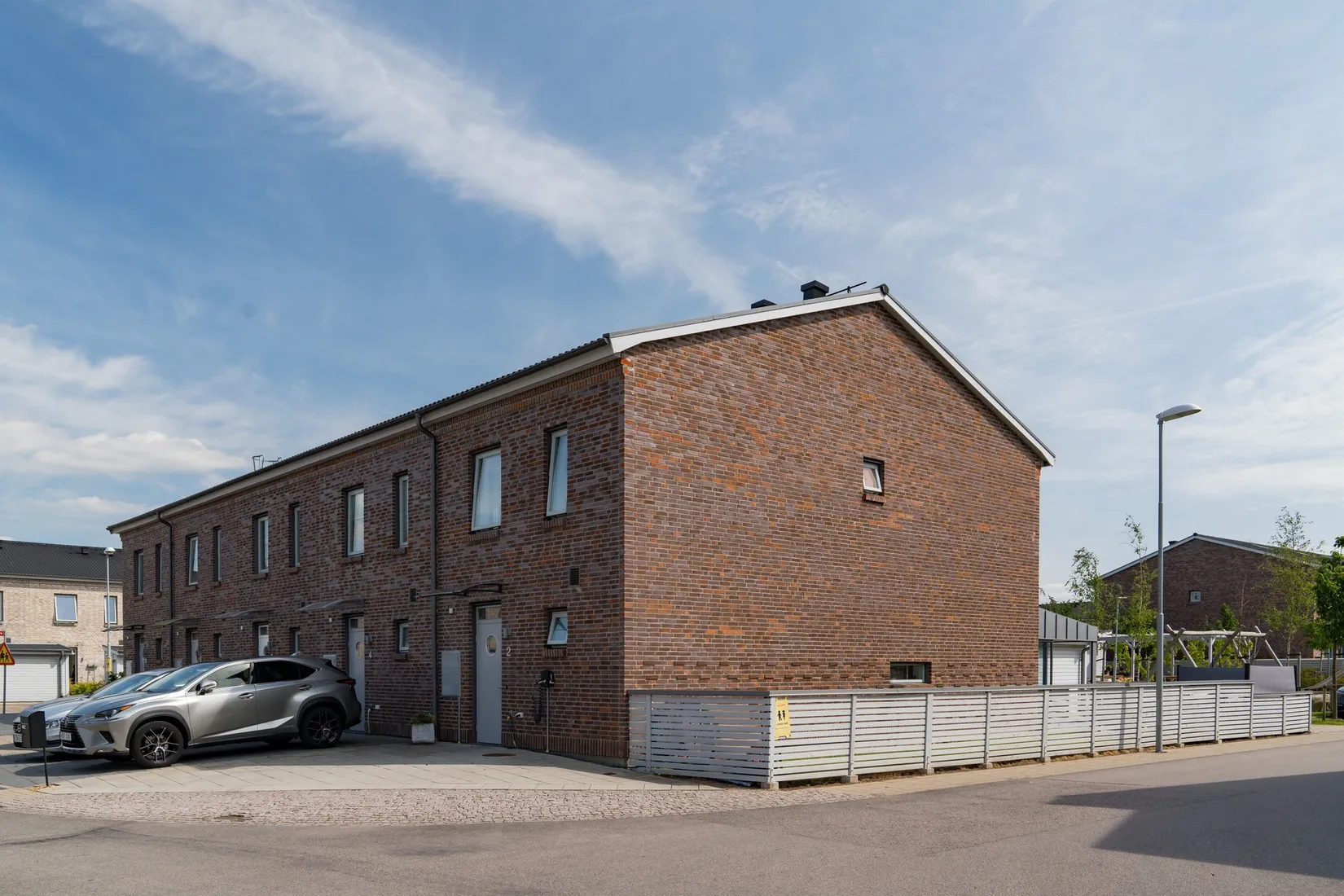 Radhus, Snöfågelgatan 2, Gustavslund, Helsingborg