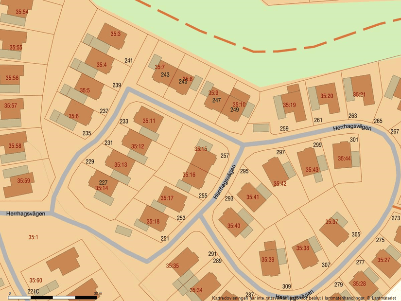 Villa, Herrhagsvägen 257, Herrhagen, Uppsala