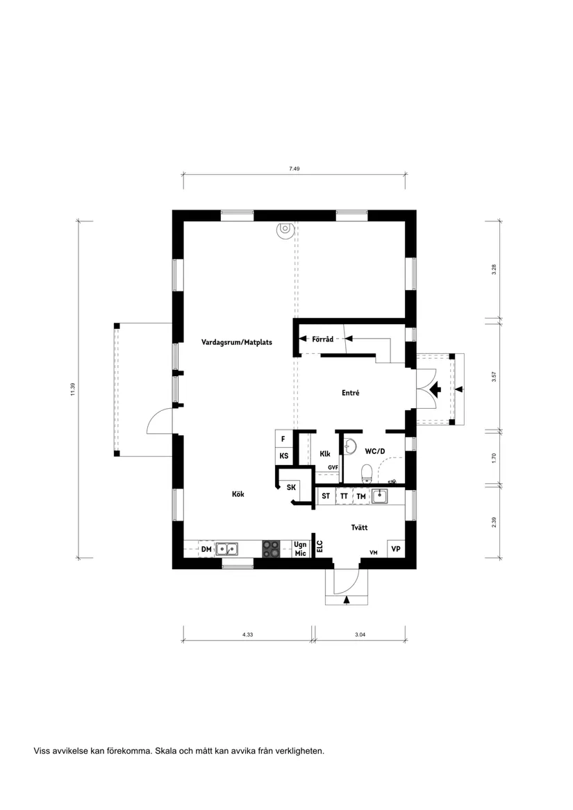 Villa, Yxstabacken 615, Yxstabacken/Kårsta, Örebro