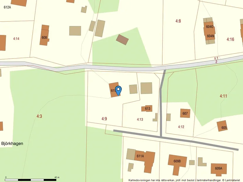 Villa, Yxstabacken 615, Yxstabacken/Kårsta, Örebro