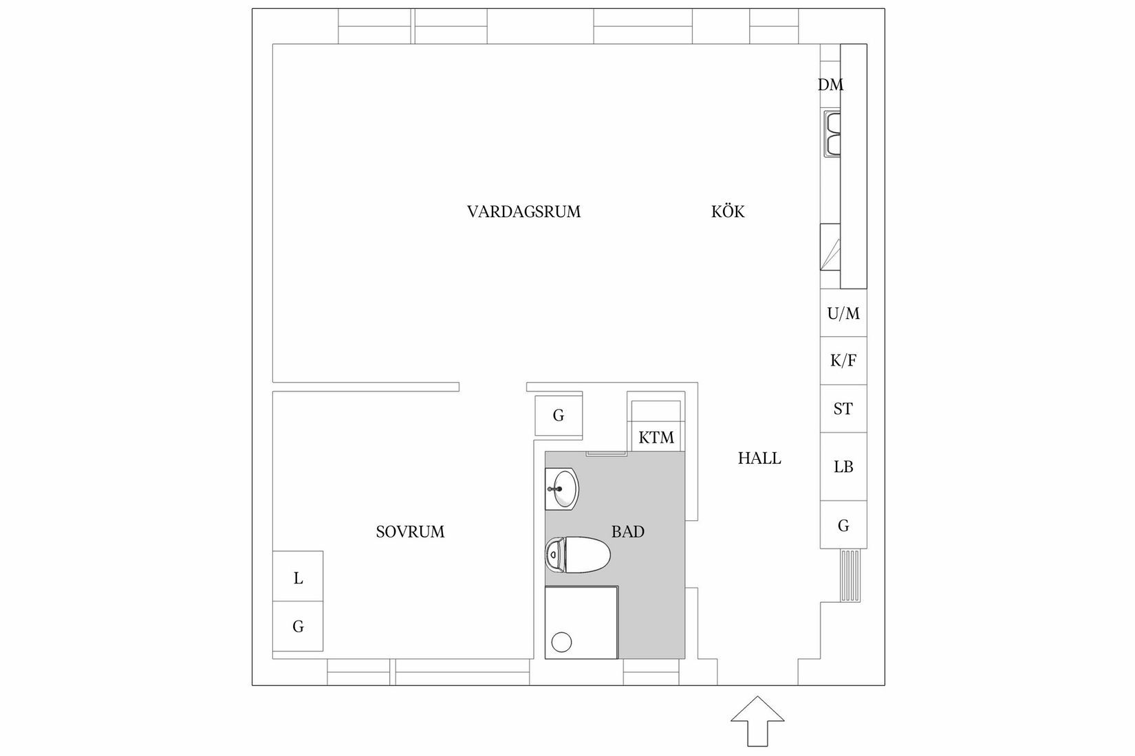 Bostadsrätt, Barnhemsgatan 18, Mölndal - Innerstaden, Mölndal