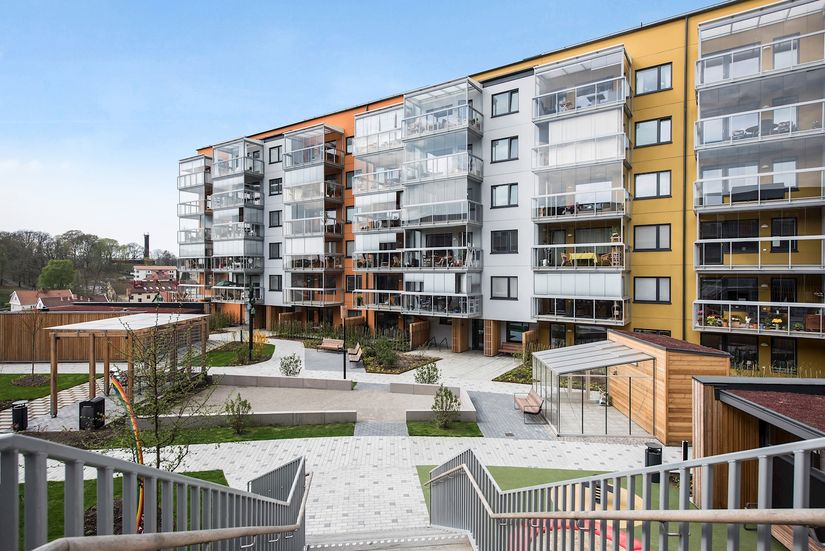 Bostadsrätt, Barnhemsgatan 18, Mölndal - Innerstaden, Mölndal