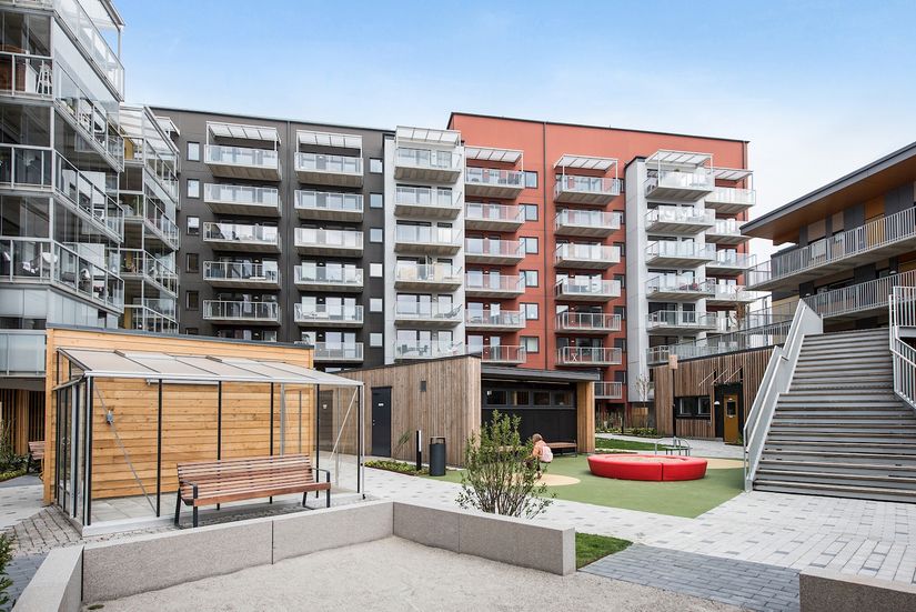 Bostadsrätt, Barnhemsgatan 18, Mölndal - Innerstaden, Mölndal