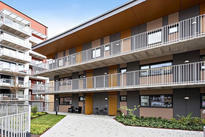Bostadsrätt, Barnhemsgatan 18, Mölndal - Innerstaden, Mölndal