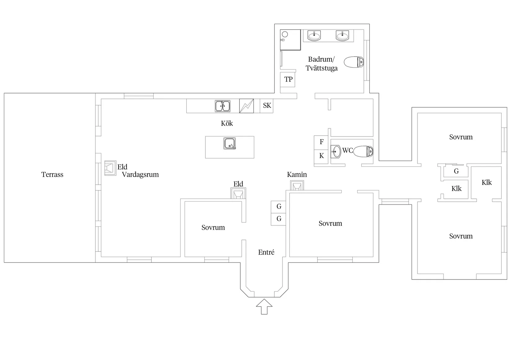 Villa, Vedbymo 378, Förlösa, Kalmar