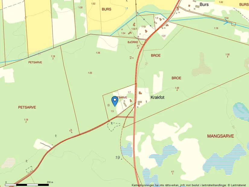 Tomt, Norrlanda Petsarve 199, Norrlanda, Gotland
