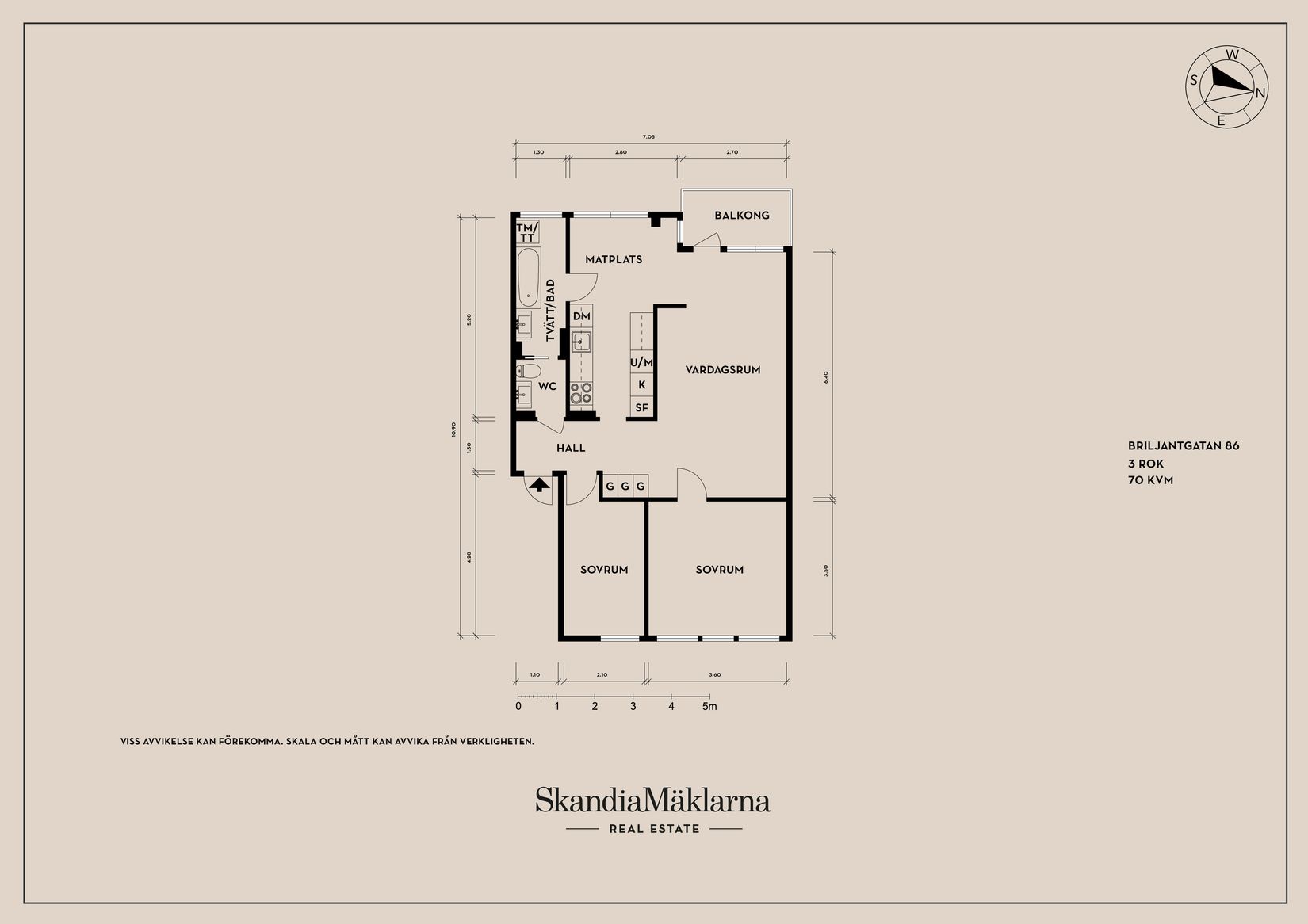 Bostadsrätt, Briljantgatan 86, Göteborg