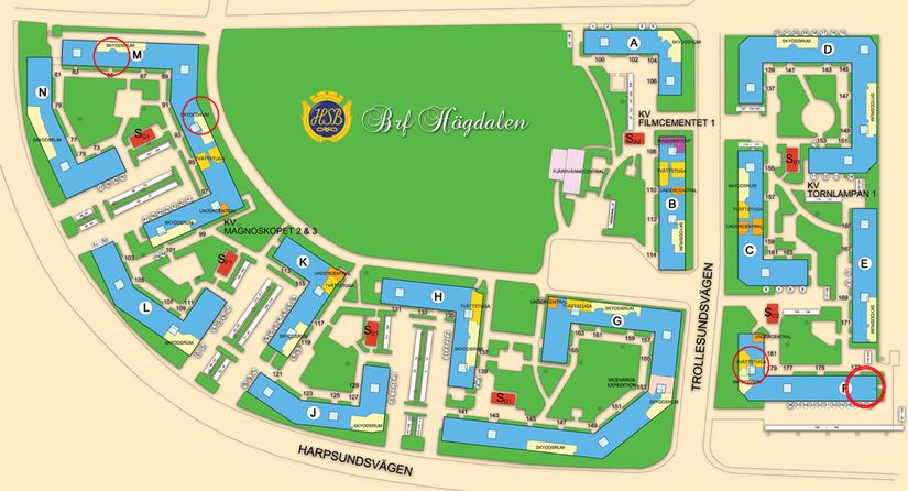 Bostadsrätt, Trollesundsvägen 173, Högdalen, Stockholm