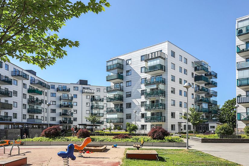 Bostadsrätt, Kvillegatan 3, Centrala Hisingen, Göteborg