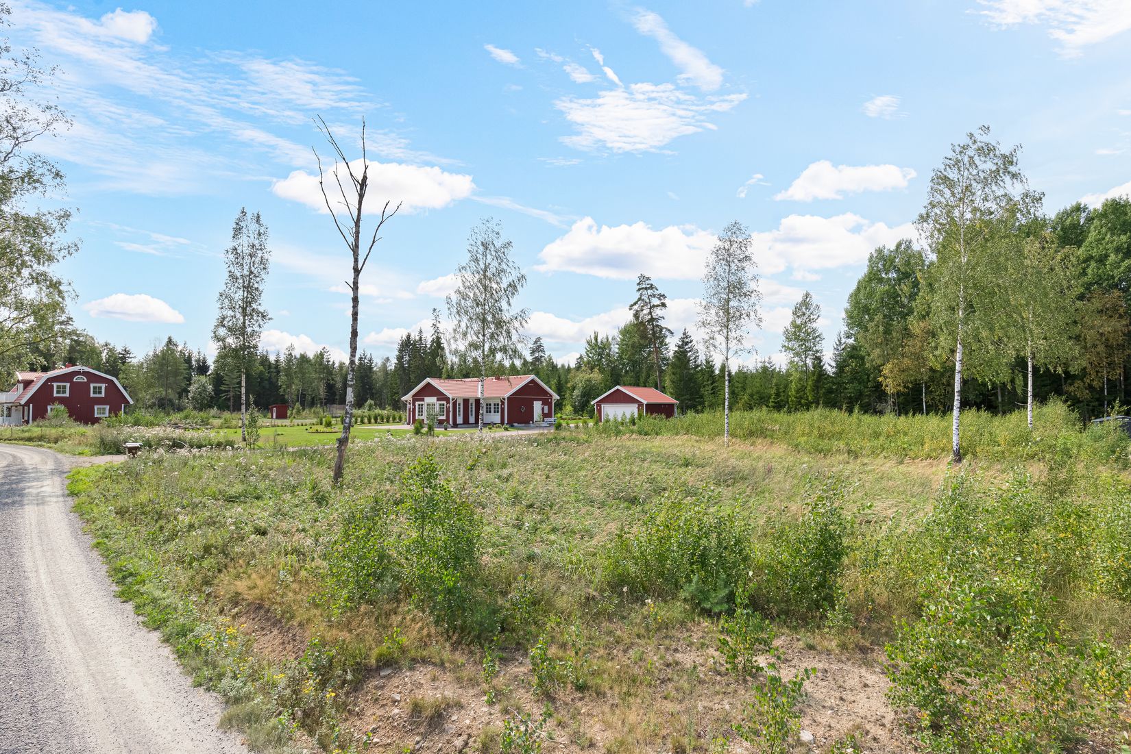 Tomt, Risbergsbo 58, Järlåsa, Uppsala