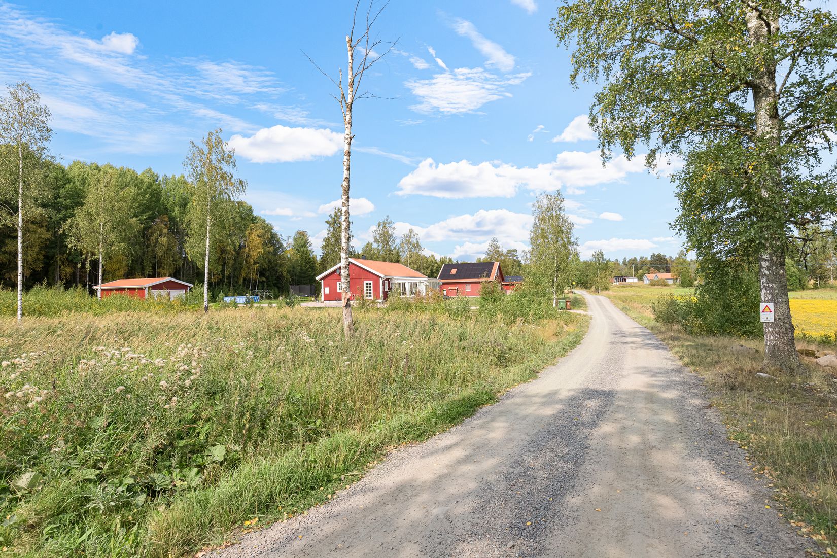 Tomt, Risbergsbo 58, Järlåsa, Uppsala