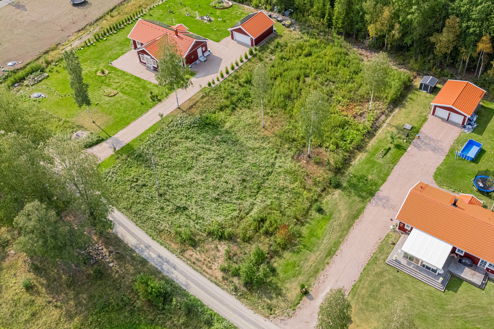 Tomt, Risbergsbo 58, Järlåsa, Uppsala