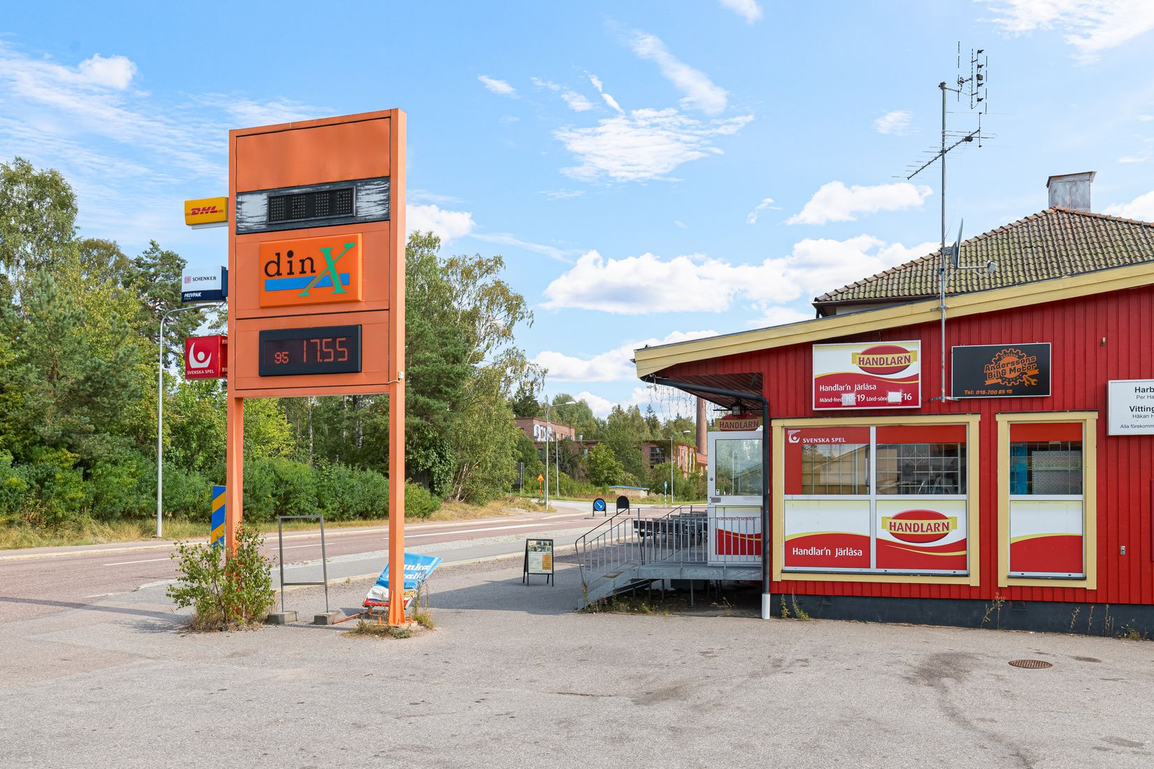 Tomt, Risbergsbo 58, Järlåsa, Uppsala