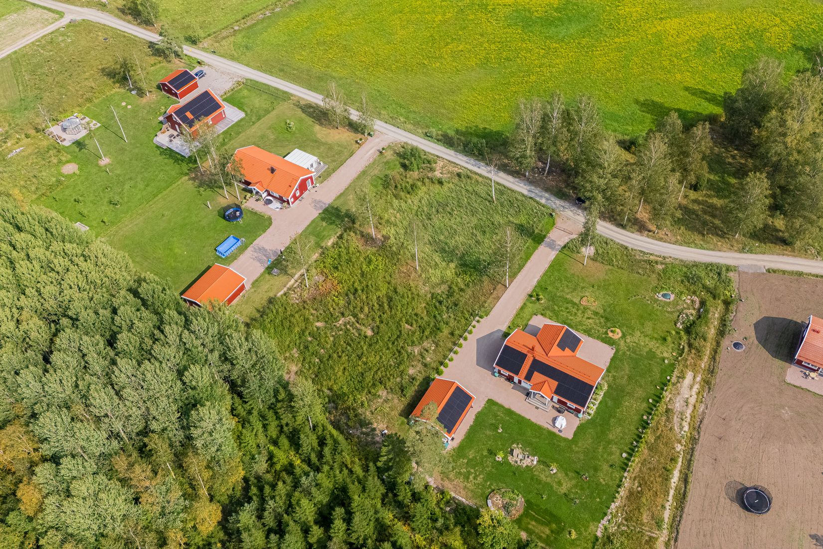 Tomt, Risbergsbo 58, Järlåsa, Uppsala