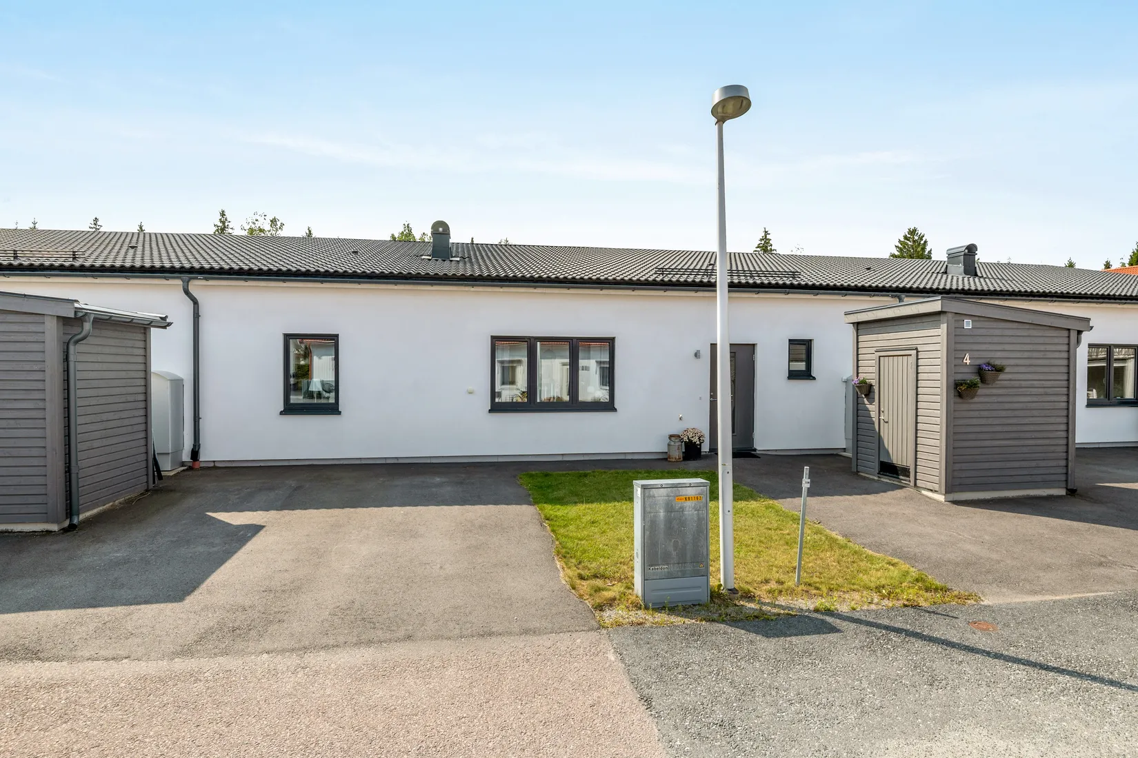 Radhus, Koggvägen 4, Bredsand, Enköping