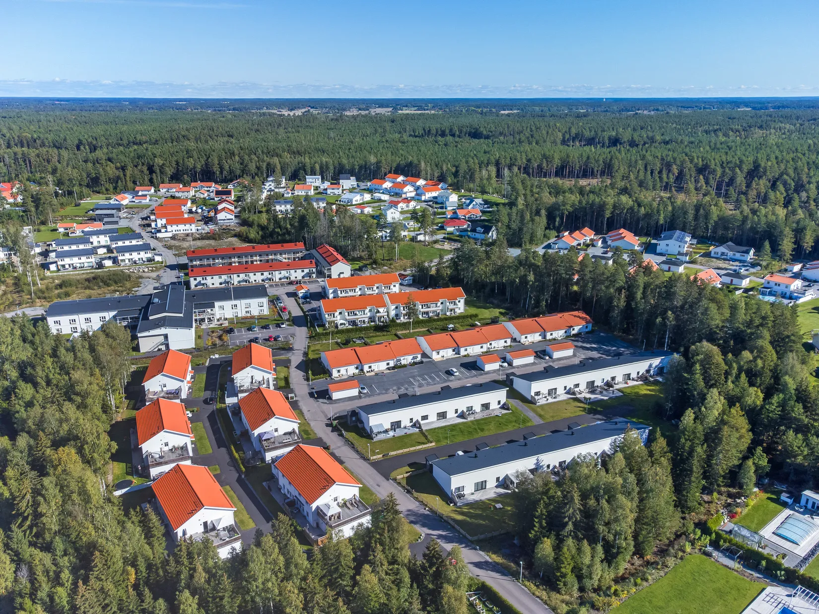 Radhus, Koggvägen 4, Bredsand, Enköping