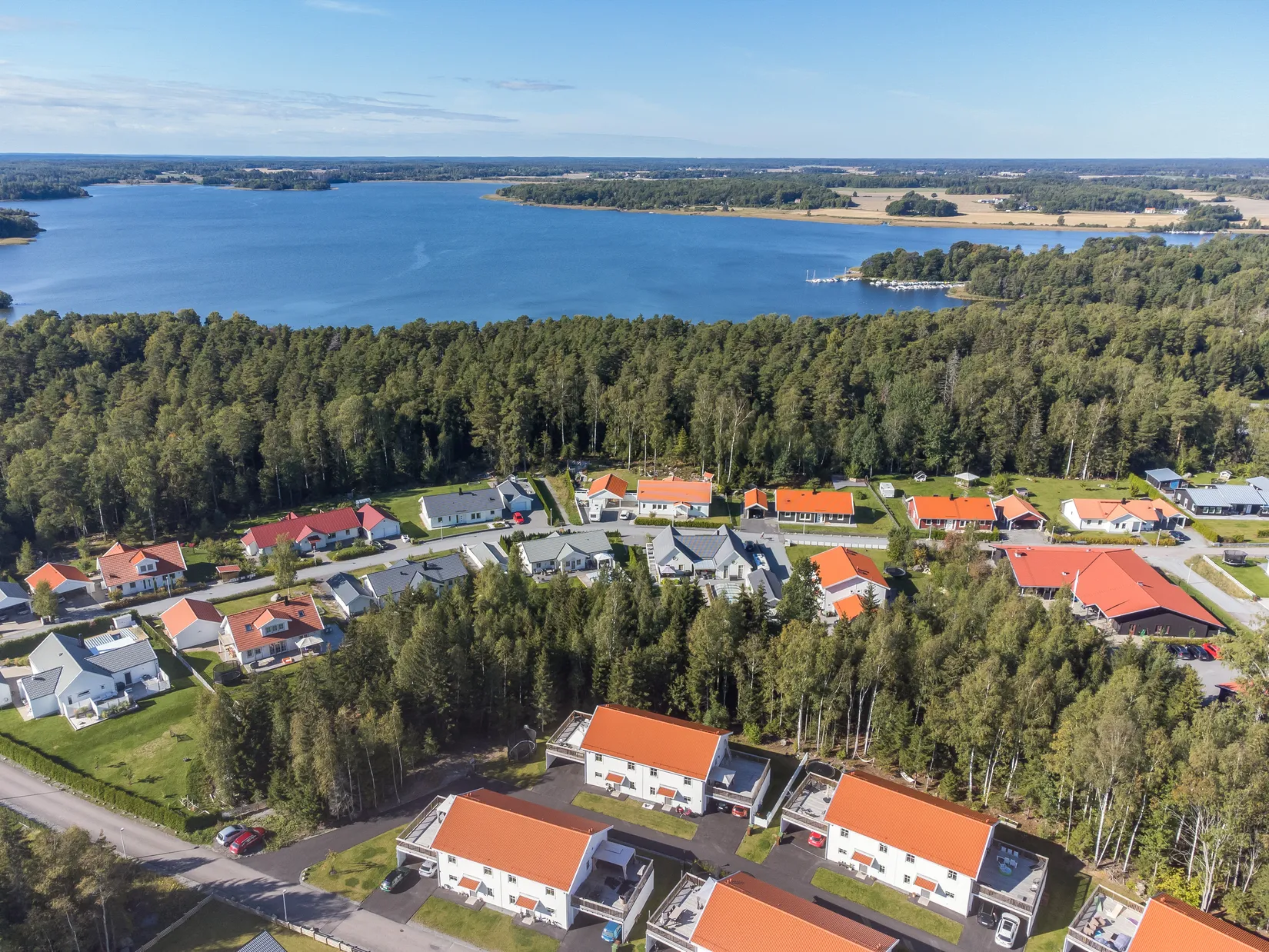 Radhus, Koggvägen 4, Bredsand, Enköping