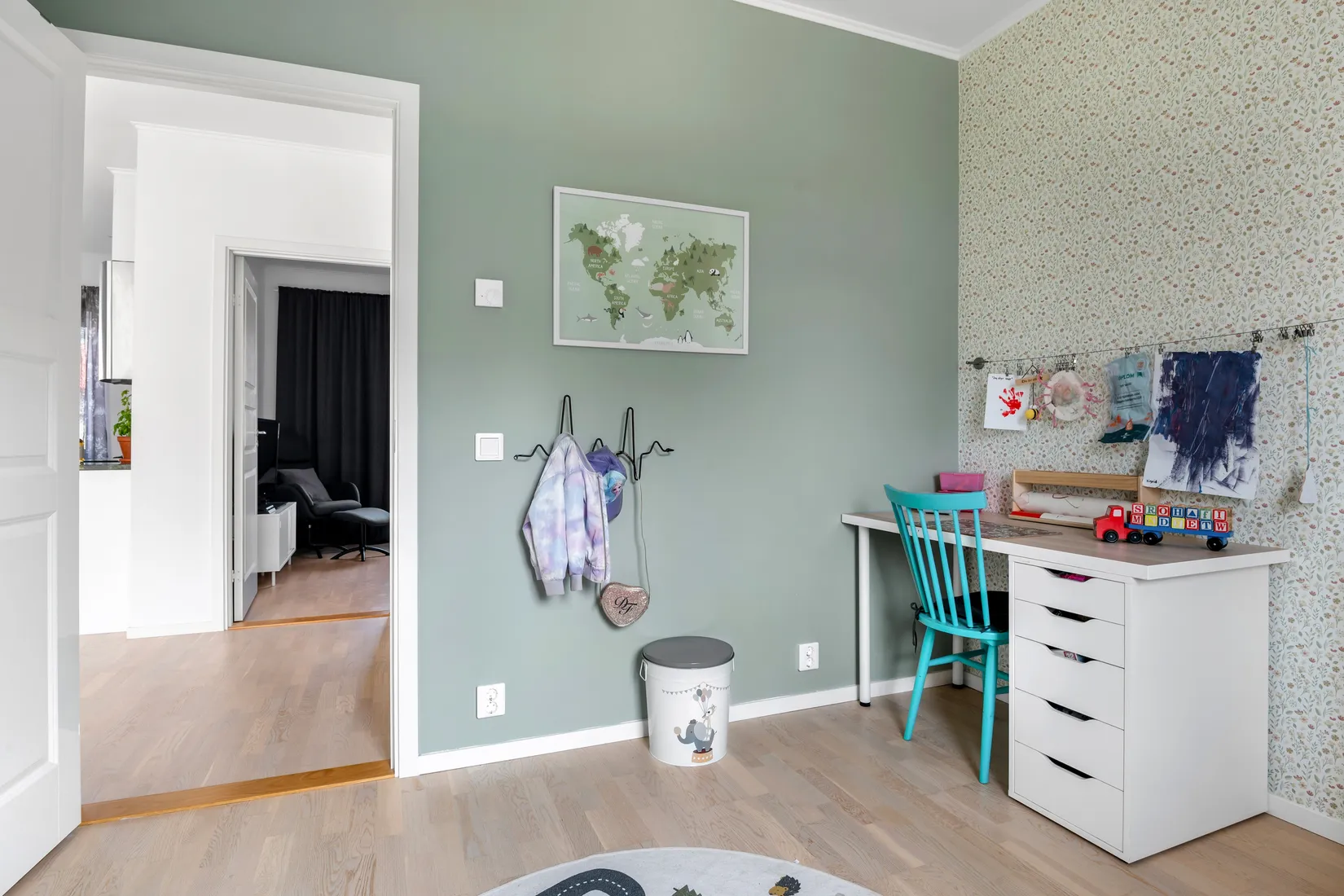 Radhus, Koggvägen 4, Bredsand, Enköping