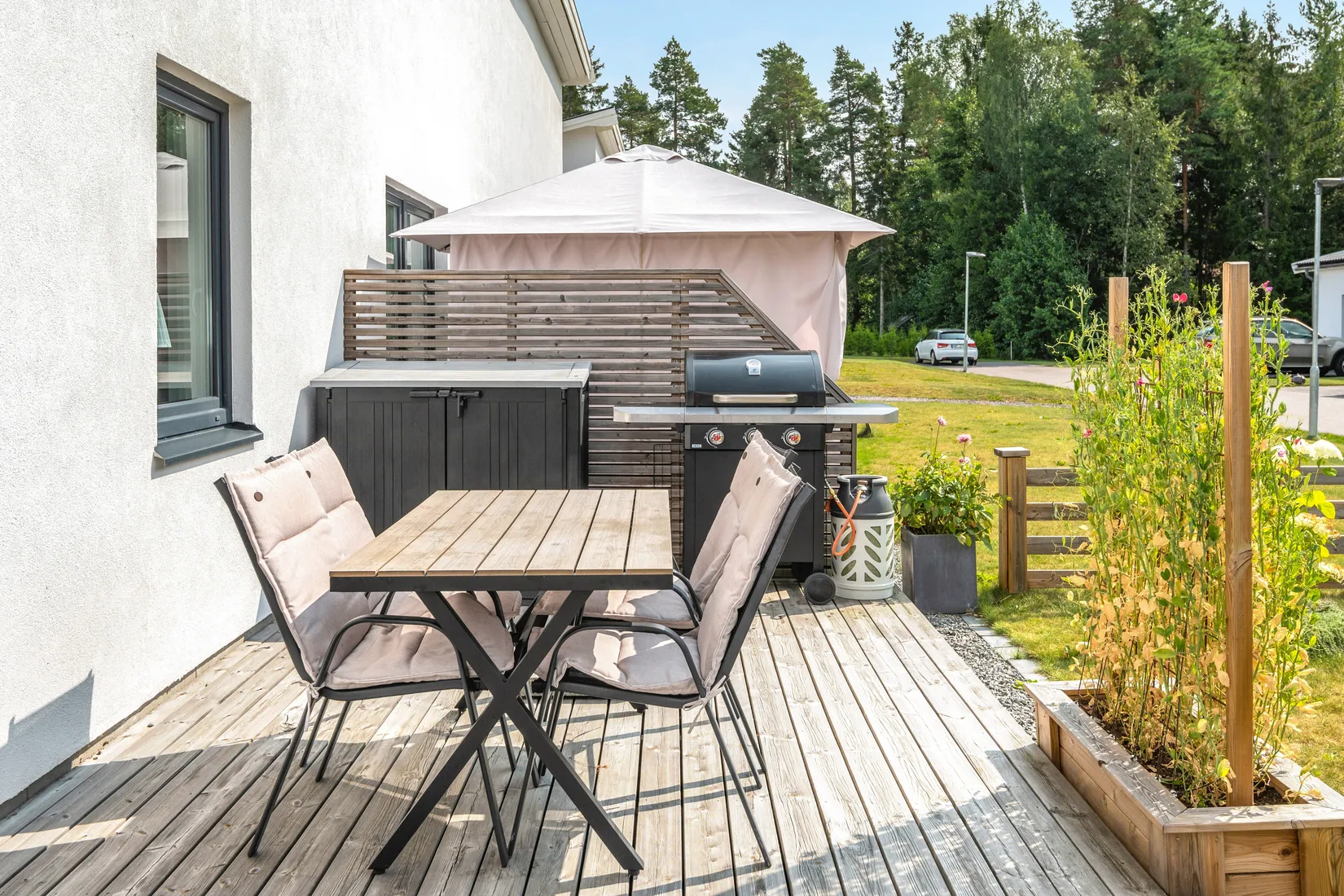 Radhus, Koggvägen 4, Bredsand, Enköping