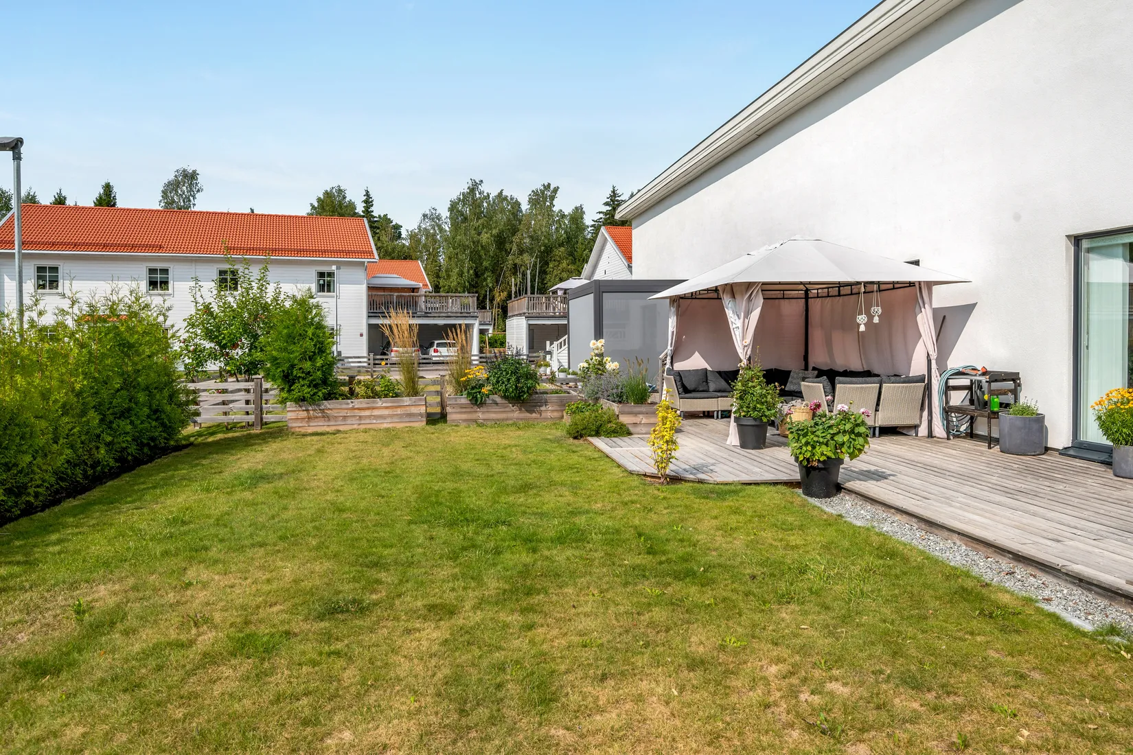 Radhus, Koggvägen 4, Bredsand, Enköping