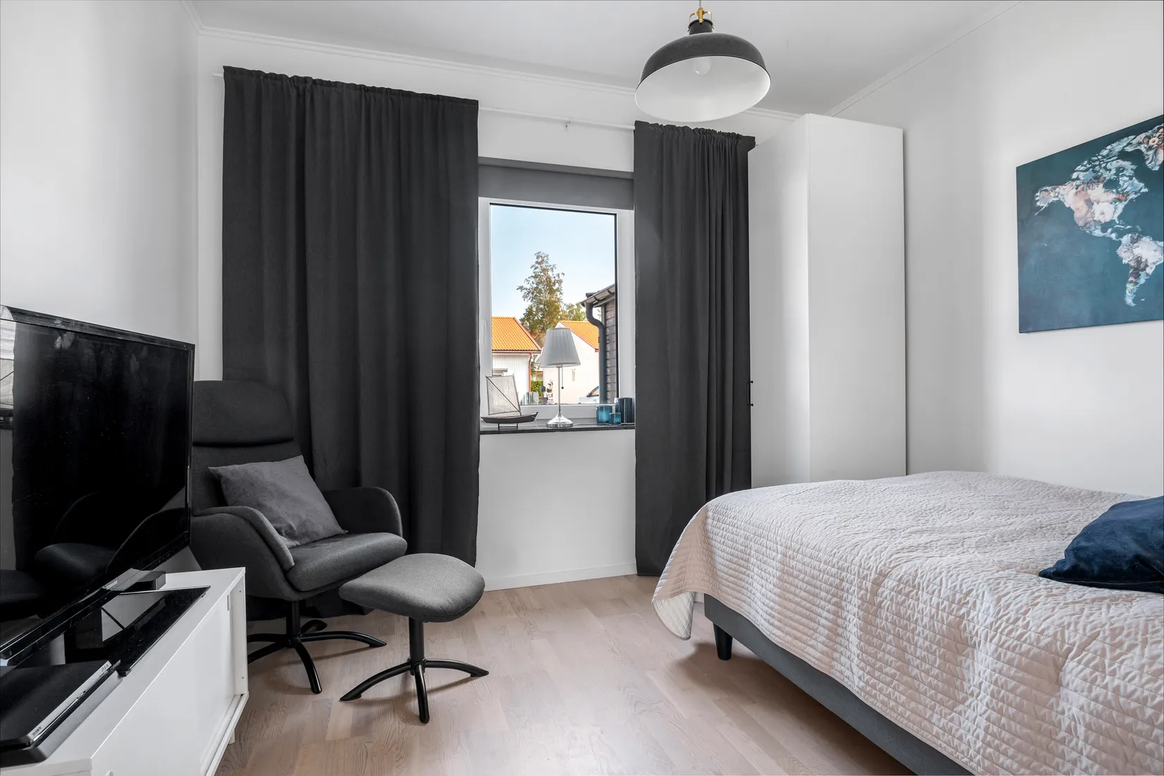 Radhus, Koggvägen 4, Bredsand, Enköping
