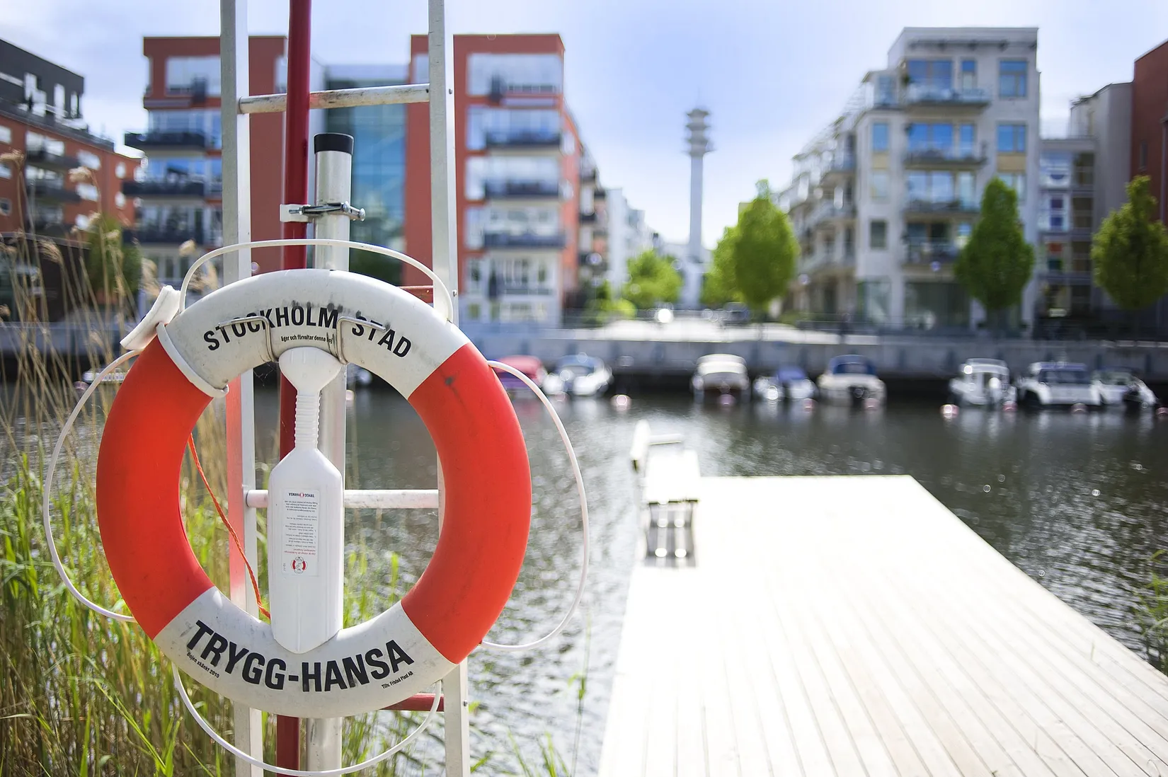 Bostadsrätt, Virkesvägen 17, Hammarby Sjöstad, Stockholm