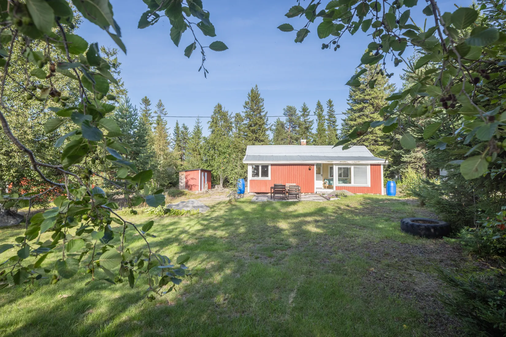 Fritidshus, Klubben 57, Skelleftehamn, Skellefteå