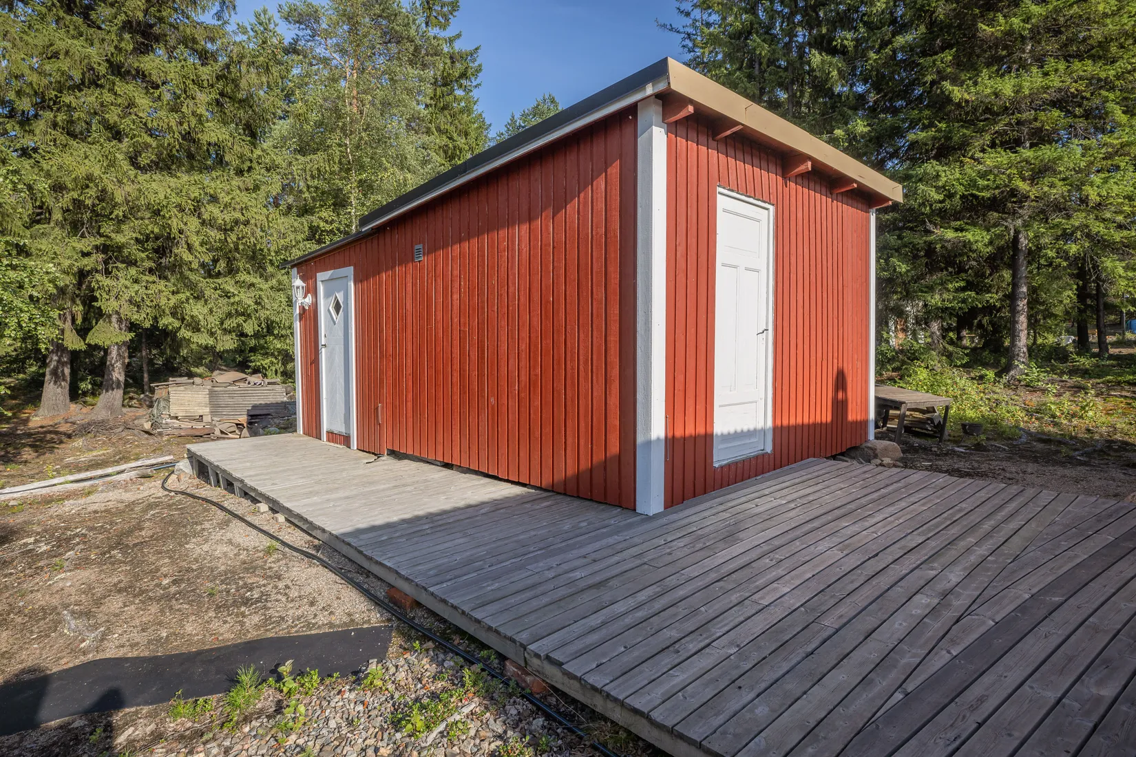 Fritidshus, Klubben 57, Skelleftehamn, Skellefteå