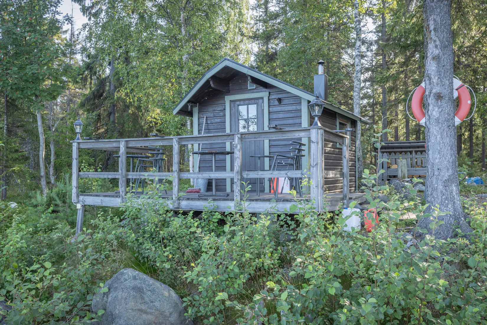 Fritidshus, Klubben 57, Skelleftehamn, Skellefteå