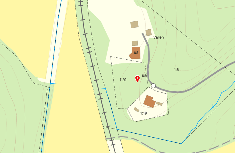 Tomt, Grinneröds Lyckan 183, Uddevalla