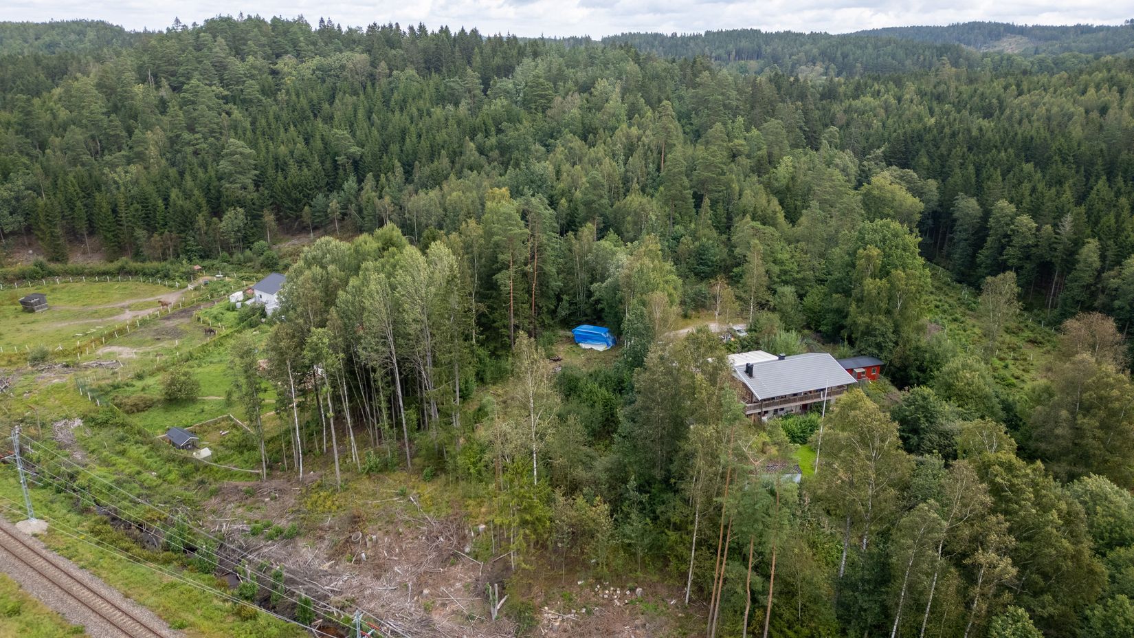 Tomt, Grinneröds Lyckan 183, Uddevalla