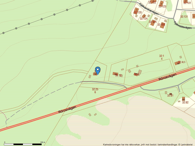 Fritidshus, Rörosvägen 188, Härjedalen