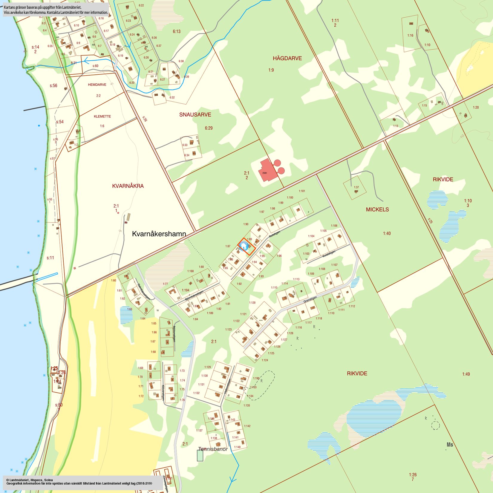 Villa, Rotstigen 16, Kvarnåkershamn - Södra Gotland, Gotland