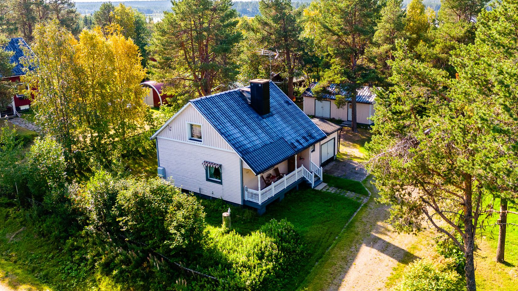 Villa, Kitkiöjärvi 32, Pajala