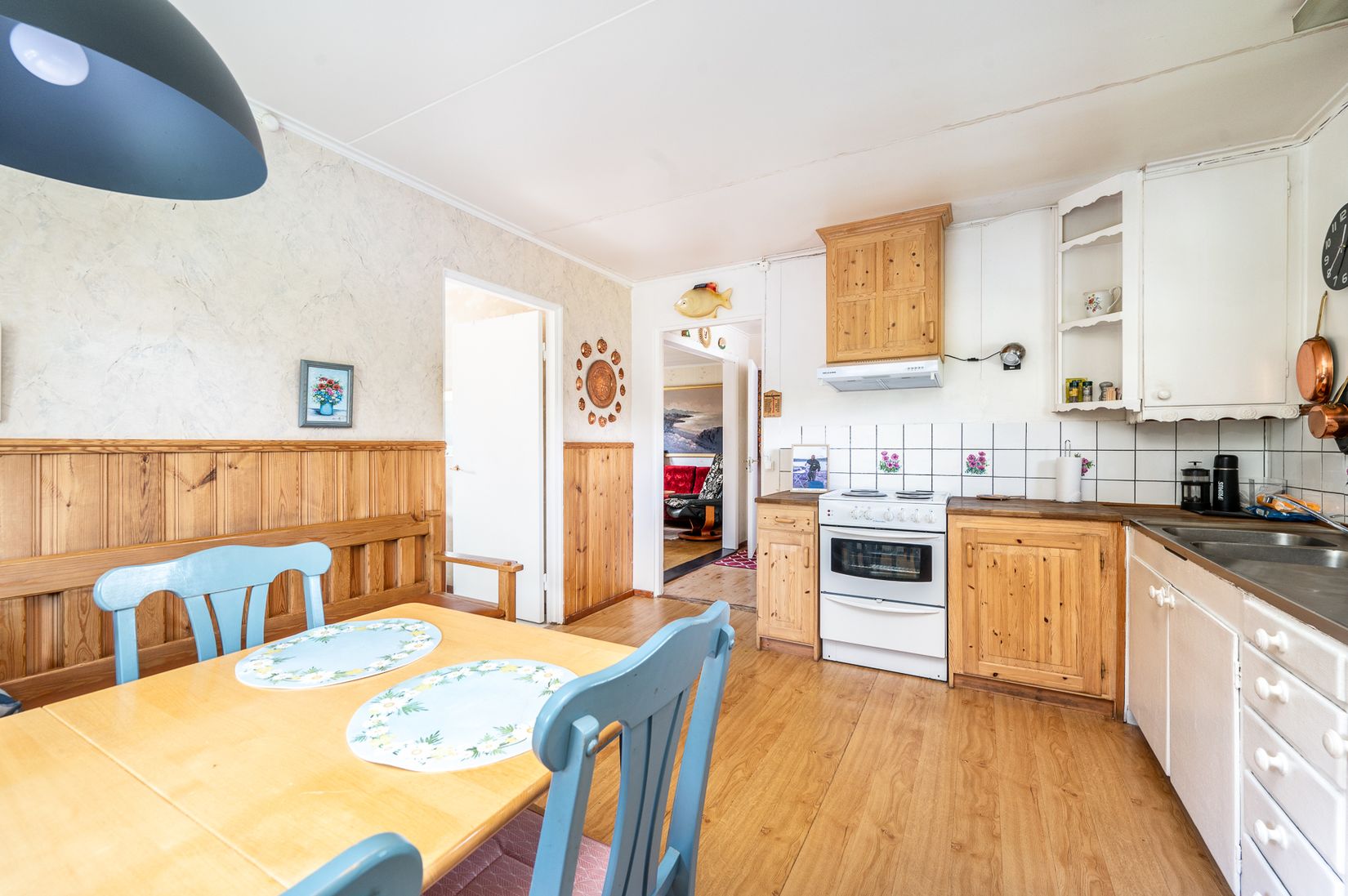 Villa, Kitkiöjärvi 32, Pajala