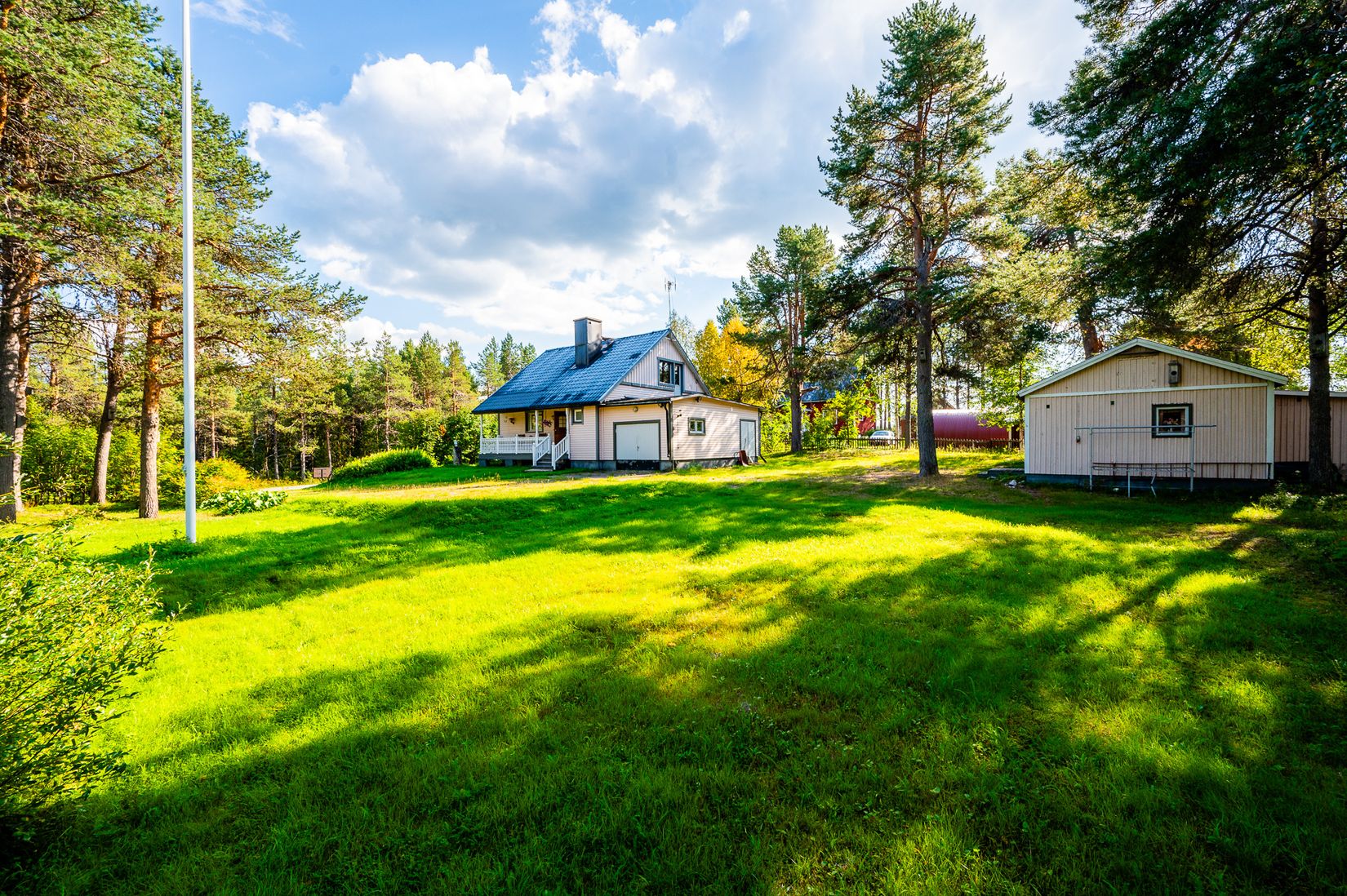 Villa, Kitkiöjärvi 32, Pajala