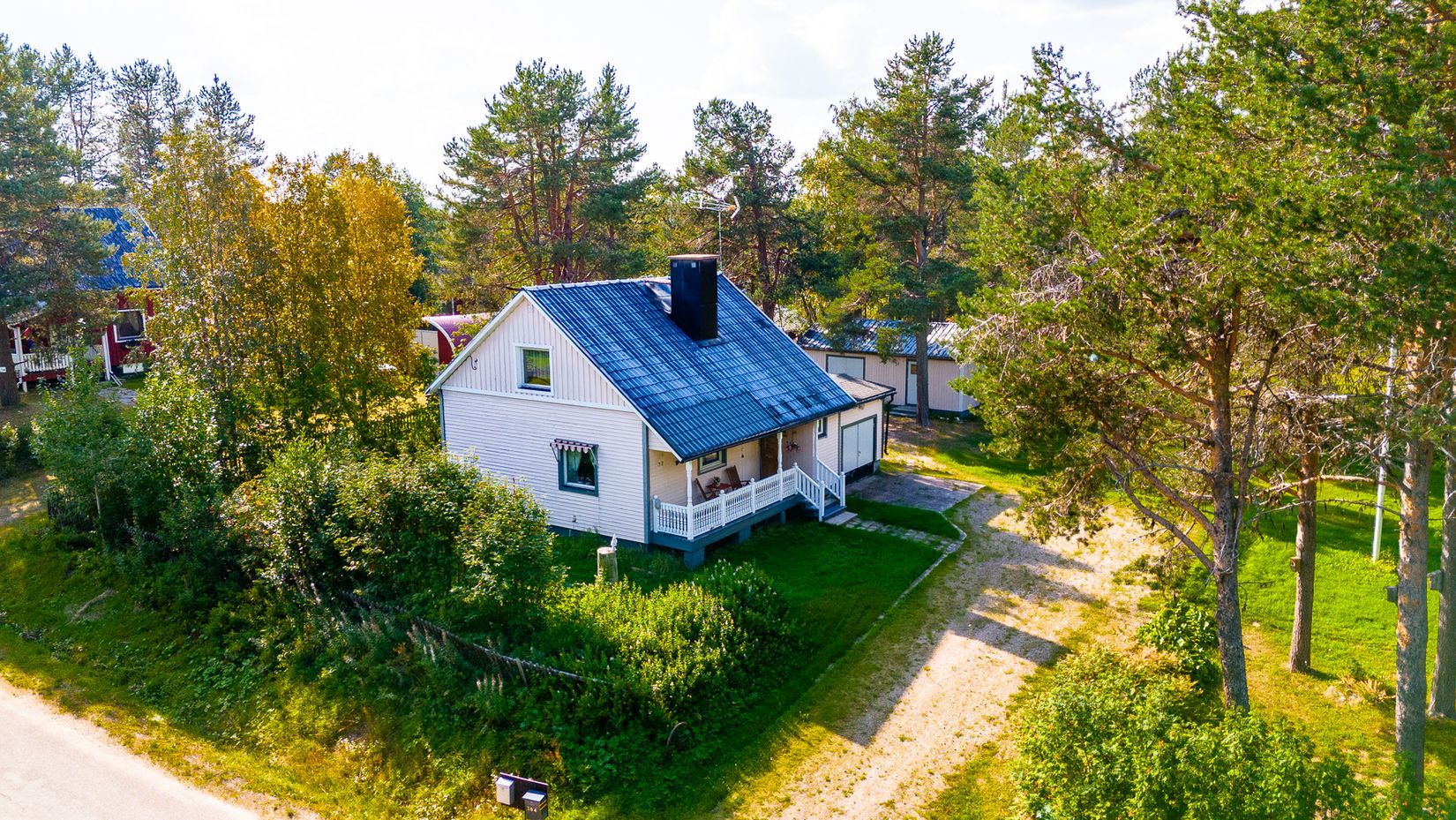 Villa, Kitkiöjärvi 32, Pajala