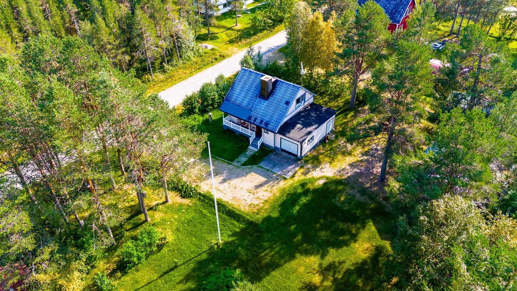 Villa, Kitkiöjärvi 32, Pajala