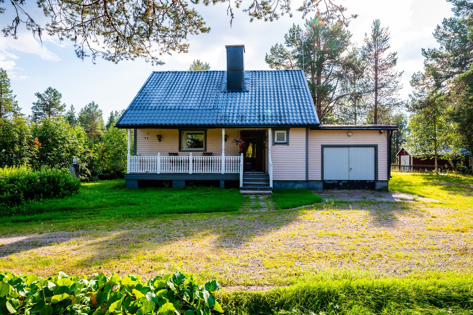 Villa, Kitkiöjärvi 32, Pajala