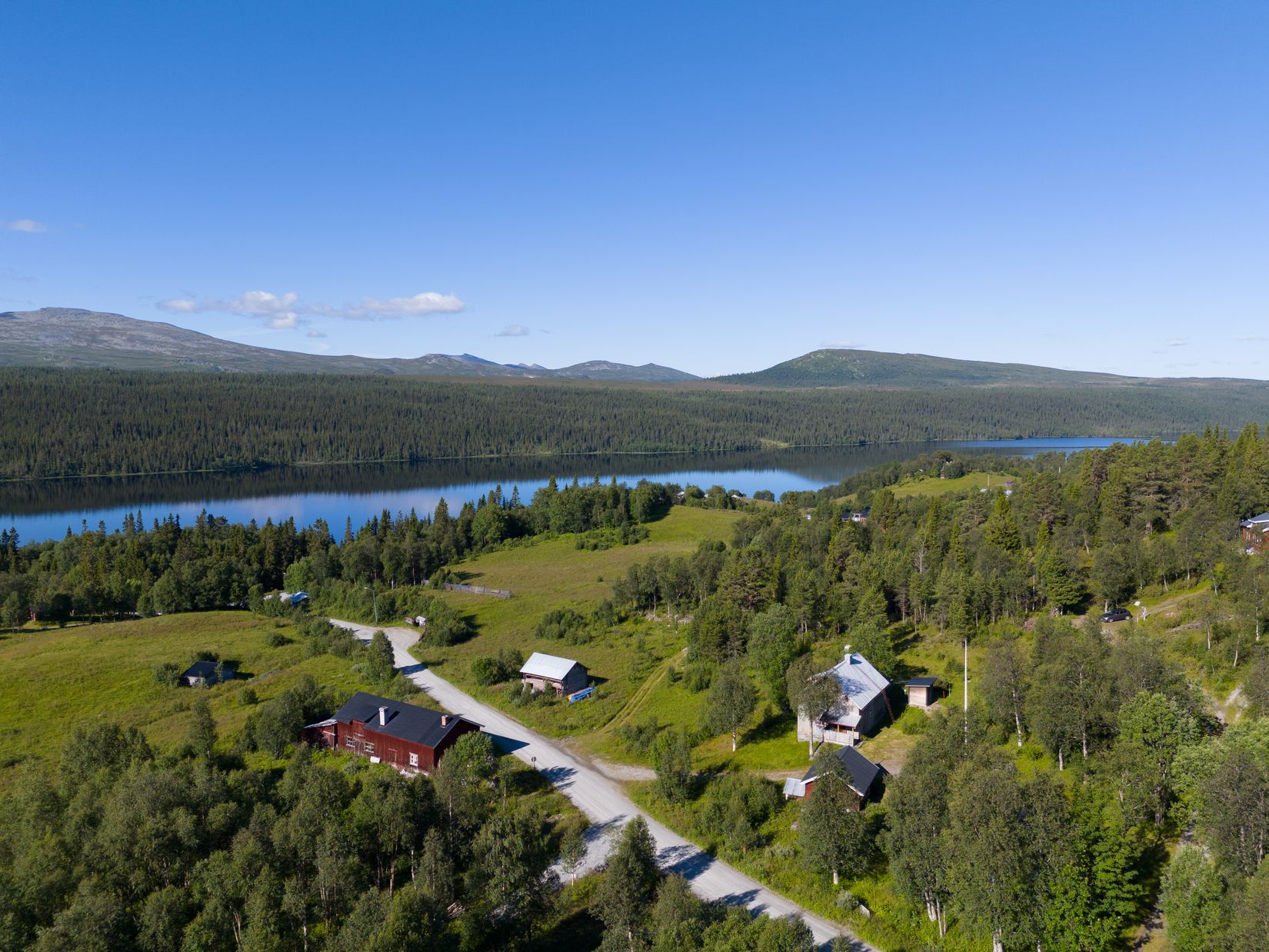 Tomt, Tomt till salu i natursköna Messlingen, Härjedalen