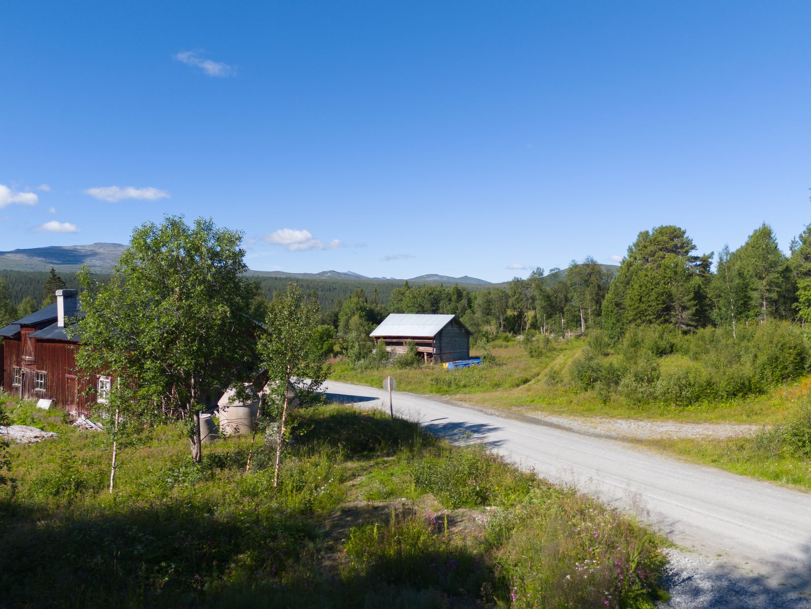Tomt, Tomt till salu i natursköna Messlingen, Härjedalen