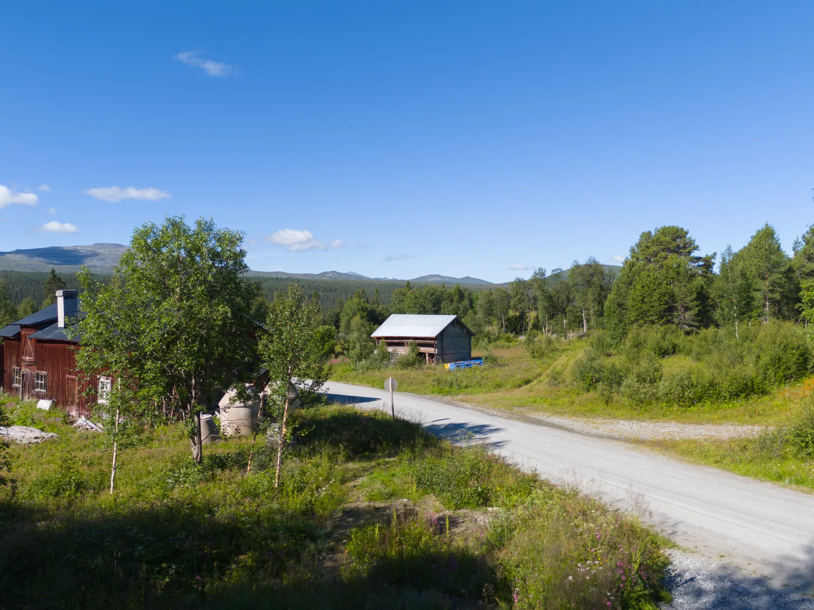 Tomt, Messlingen Busks väg 6, Härjedalen