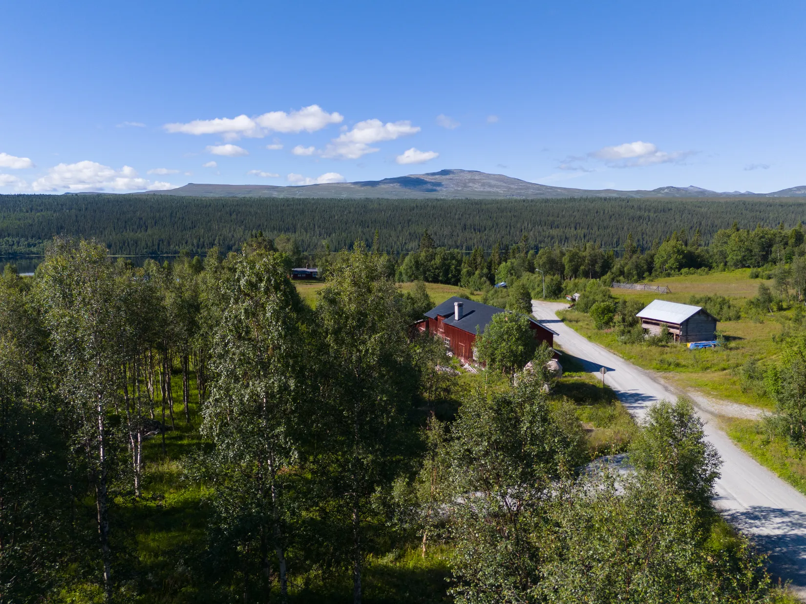 Tomt, Messlingen Busks väg 6, Härjedalen