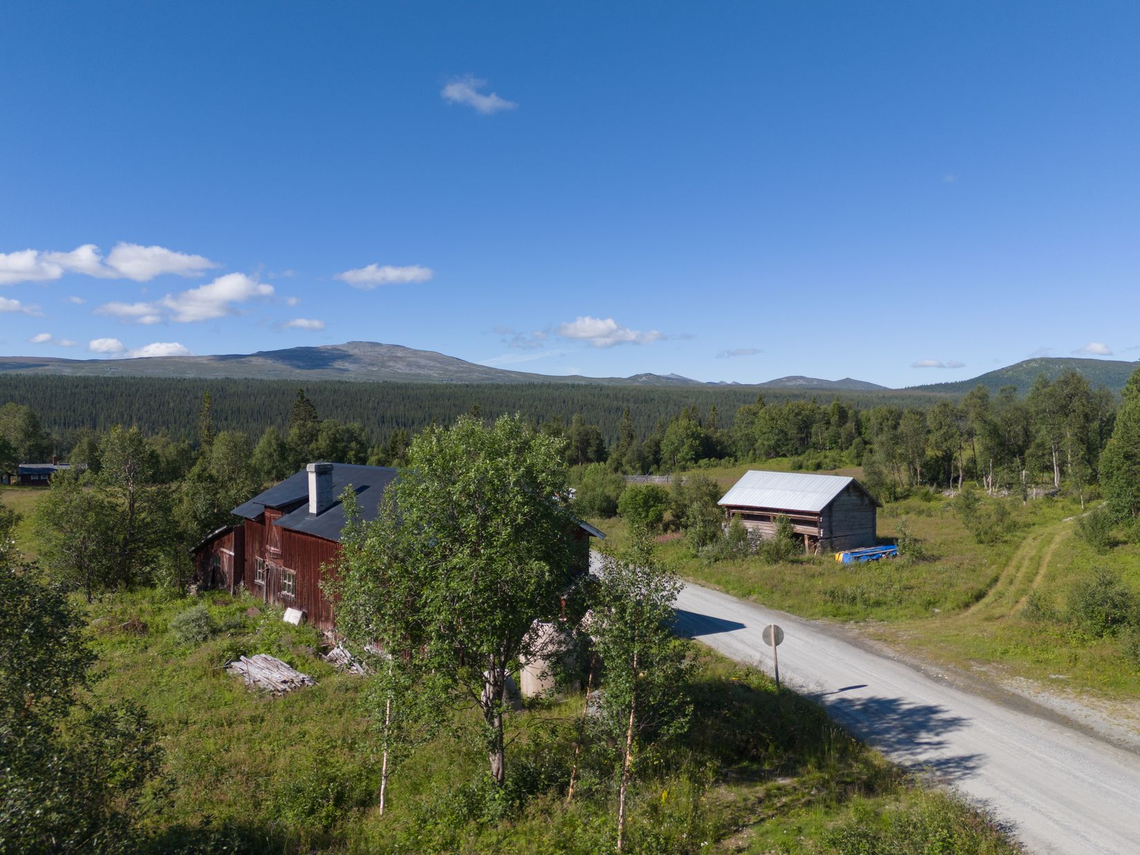 Tomt, Tomt till salu i natursköna Messlingen, Härjedalen