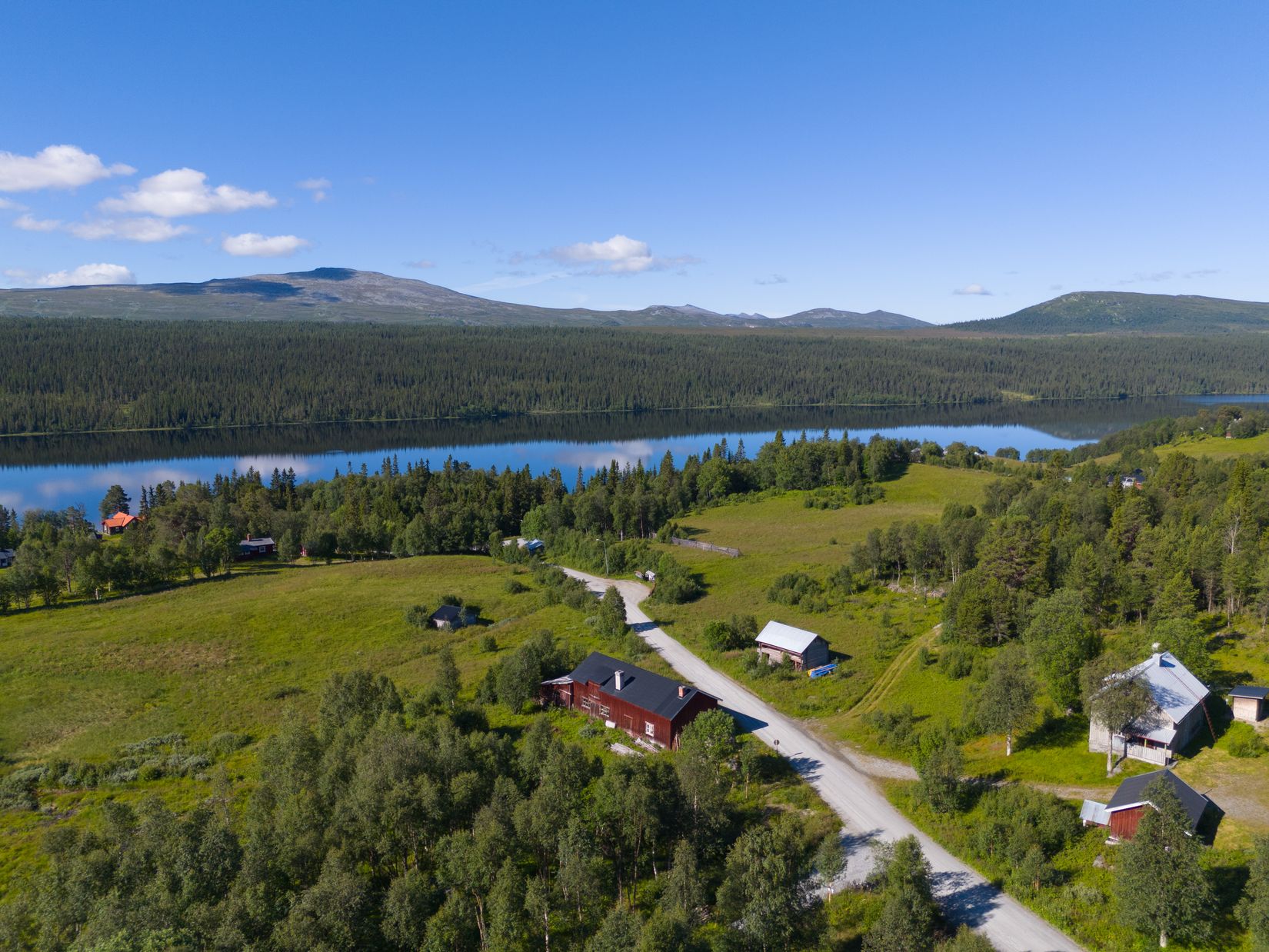 Tomt, Tomt till salu i natursköna Messlingen, Härjedalen
