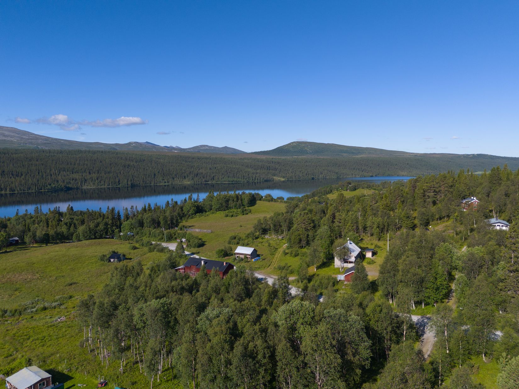 Tomt, Tomt till salu i natursköna Messlingen, Härjedalen