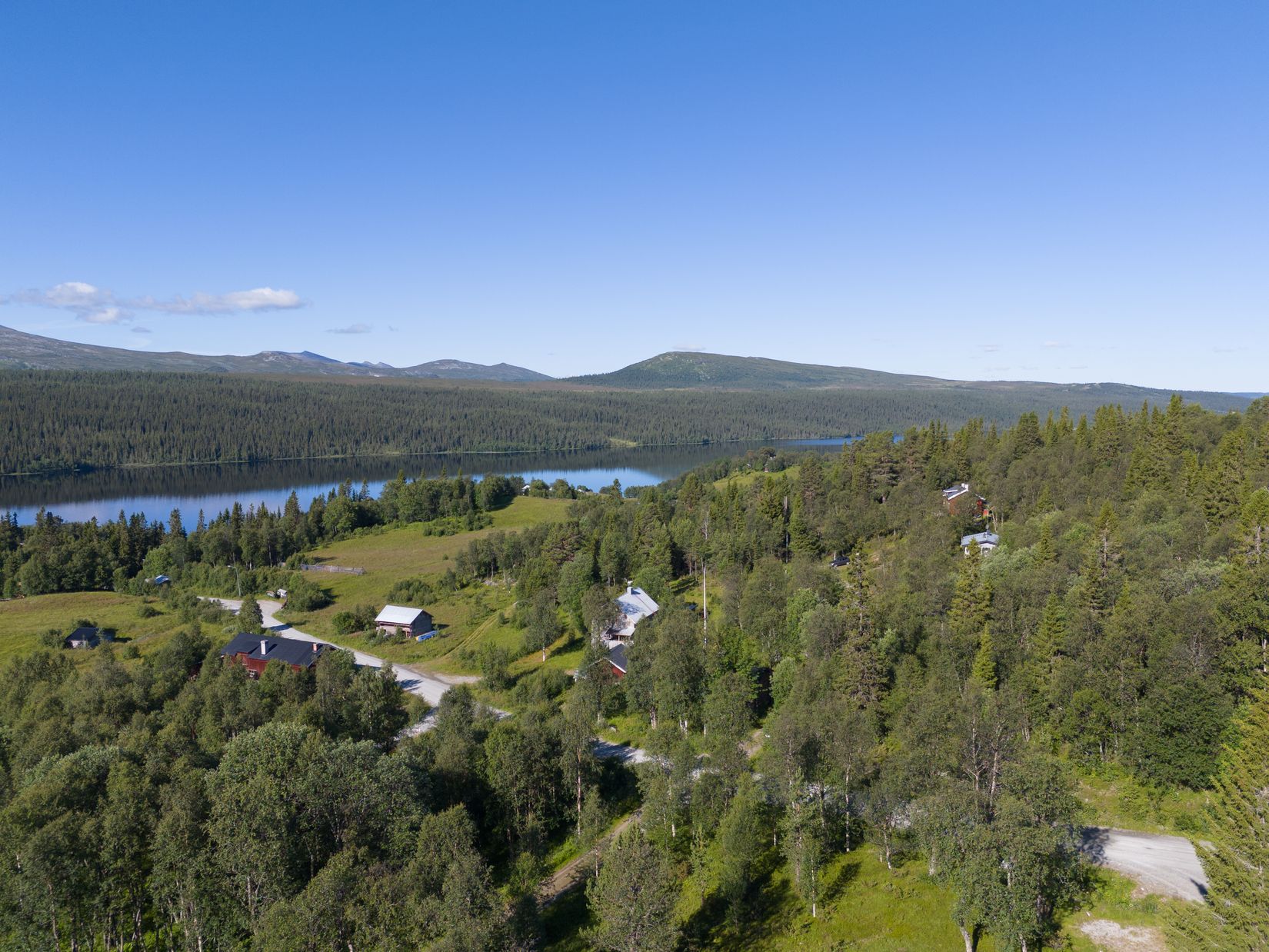 Tomt, Tomt till salu i natursköna Messlingen, Härjedalen