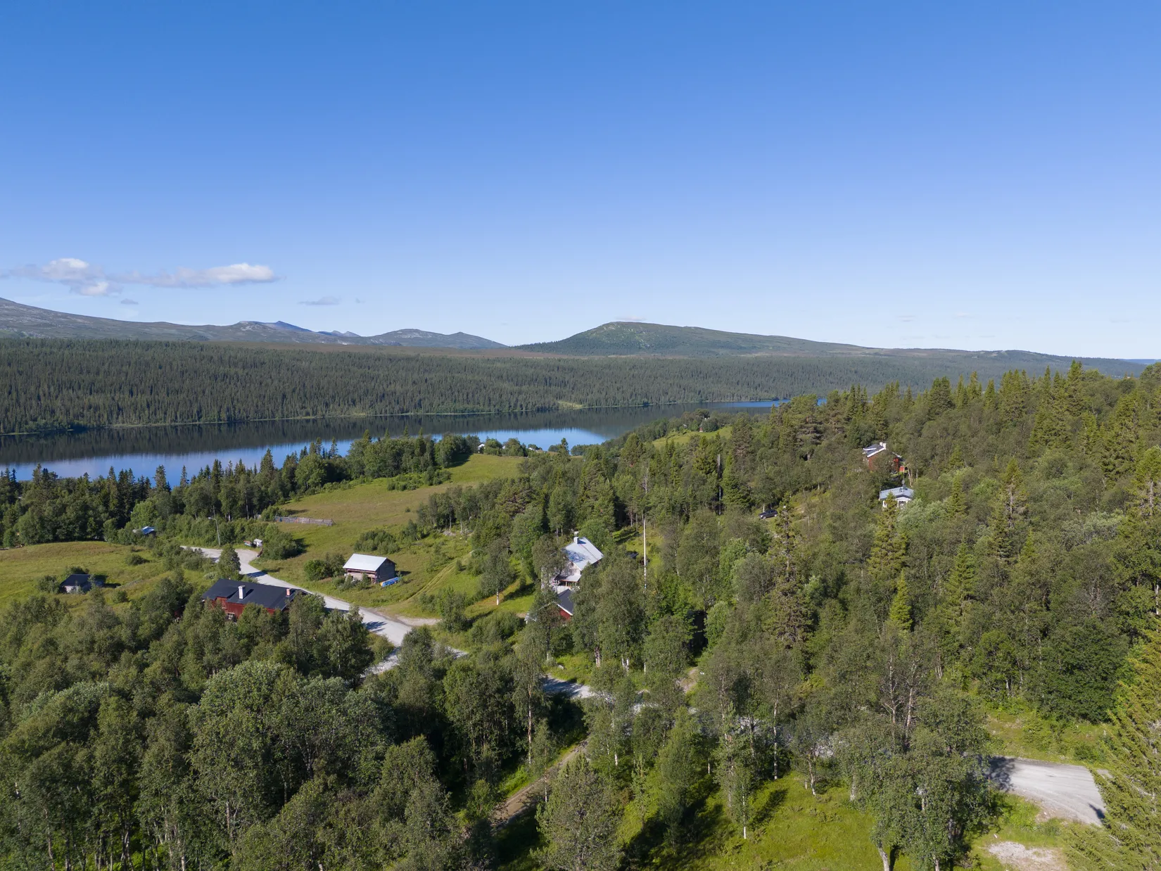 Tomt, Messlingen Busks väg 6, Härjedalen