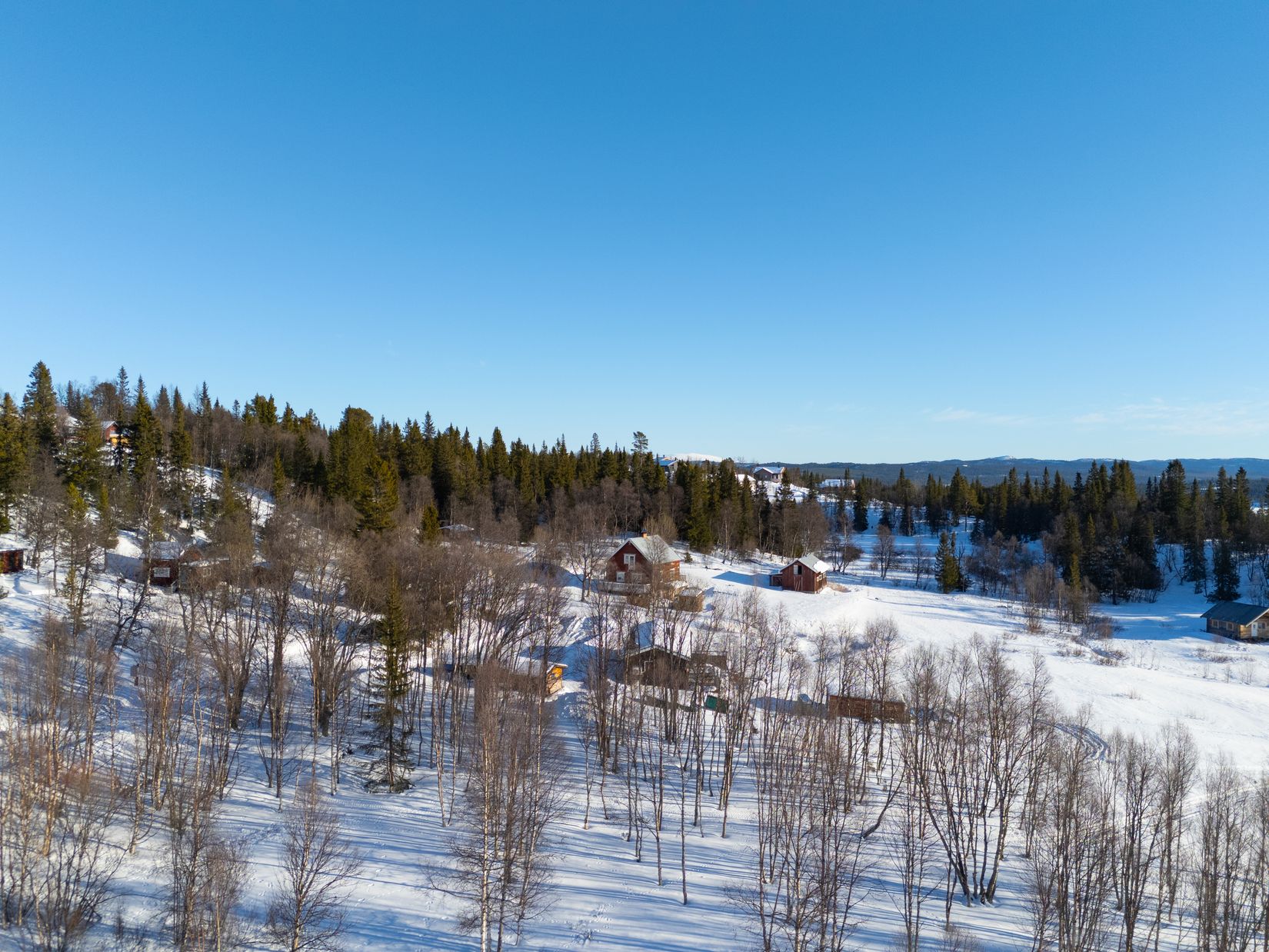 Tomt, Tomt till salu i natursköna Messlingen, Härjedalen