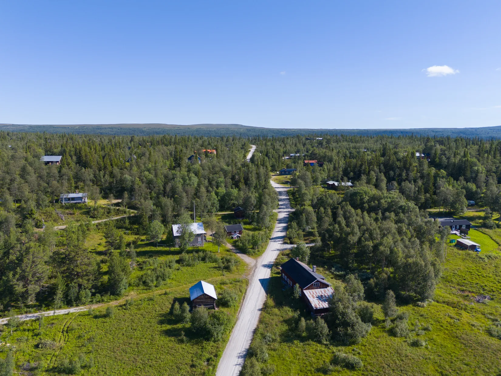 Tomt, Messlingen Busks väg 6, Härjedalen